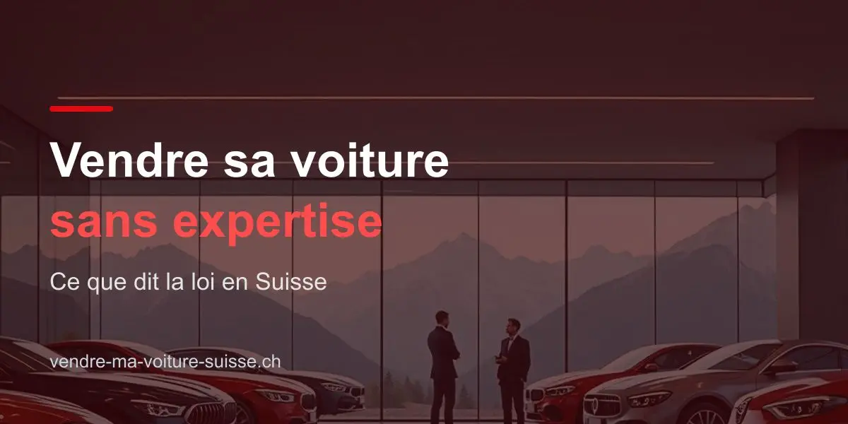 Showroom automobile avec le titre « Vendre sa voiture sans expertise »